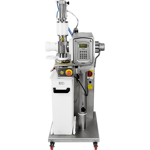Pipeline Metal Detector Pass-through with ejection valve integrated system for applications on meat vacuum filler machines THS/PLVM21 series